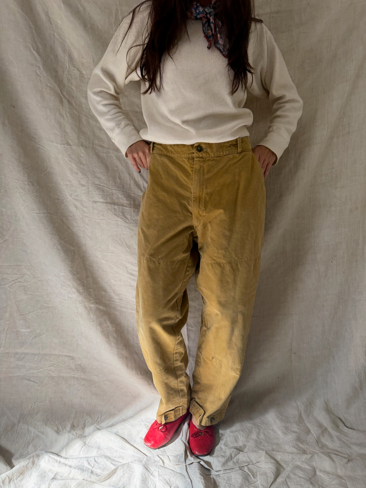 Canvas Hunting Trouser