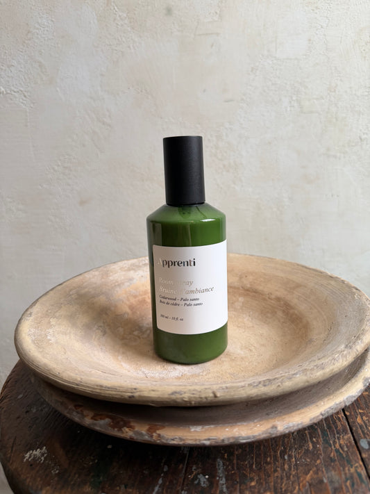 Cedarwood and Palo Santo Room Spray by Apprenti Ôr'ganik