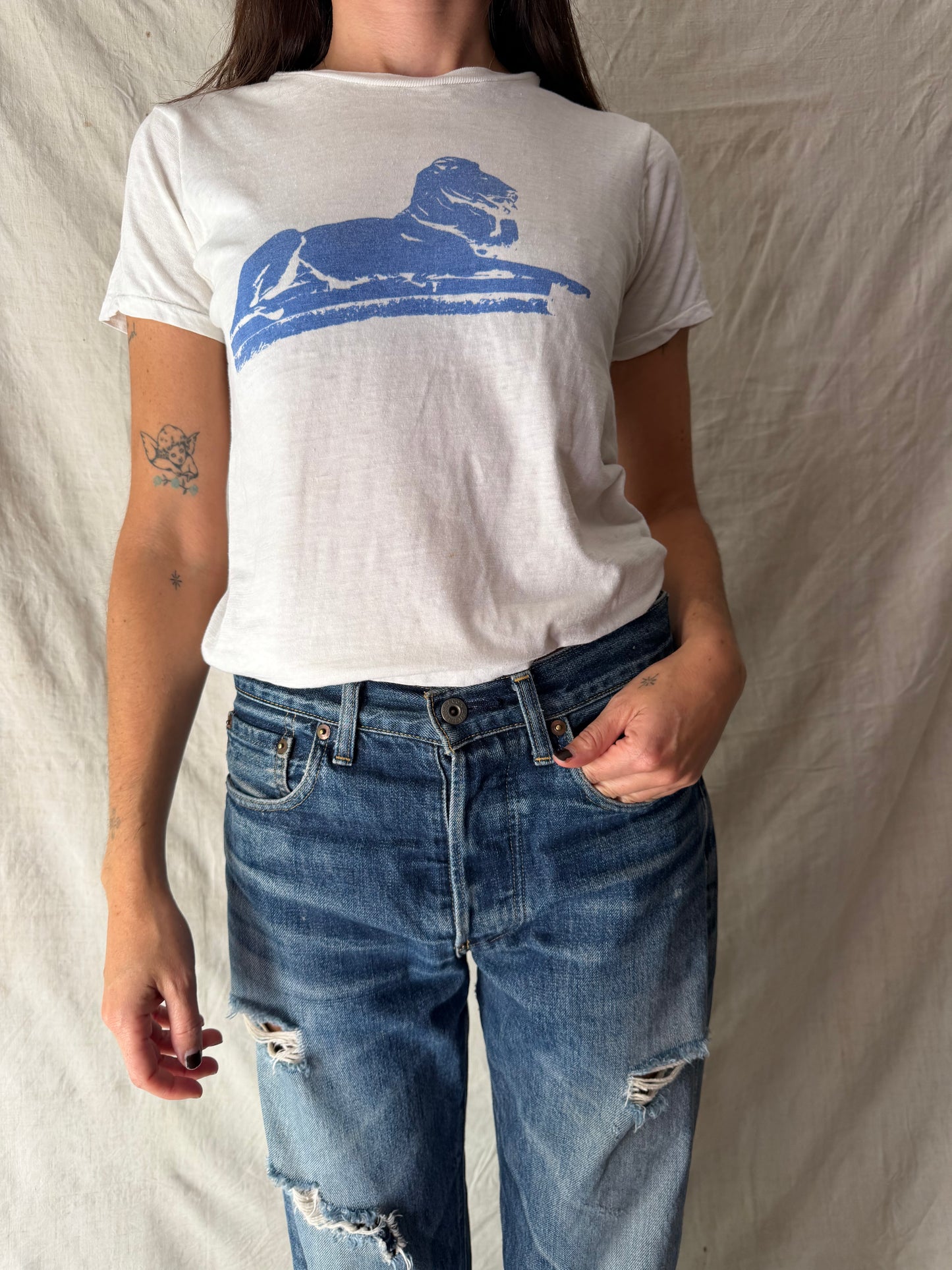 Vintage Lion Tee