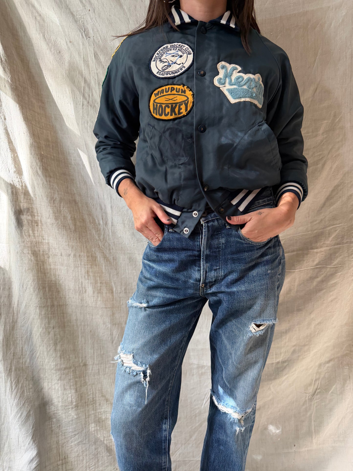 Youth Hockey Bomber Jacket