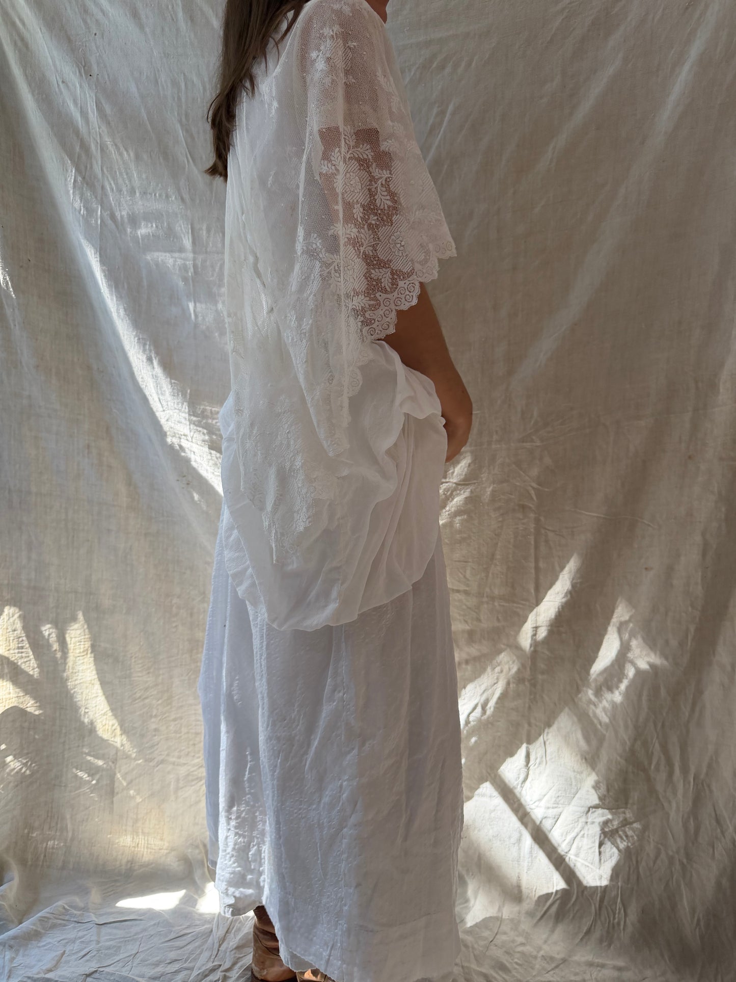 Handmade Antique Wedding Dress