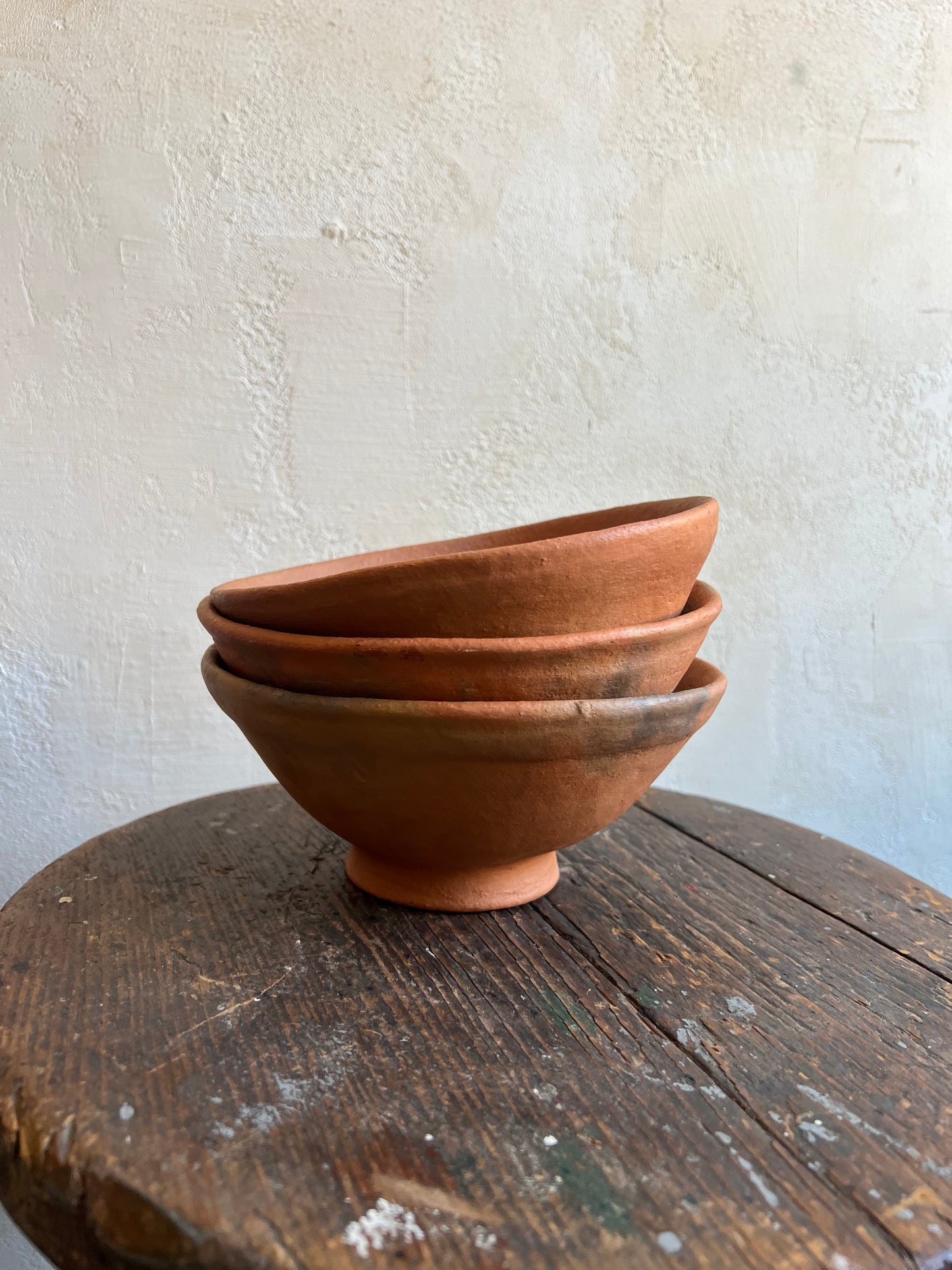 Oaxacan Red Clay Bowl