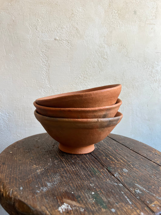 Oaxacan Red Clay Bowl