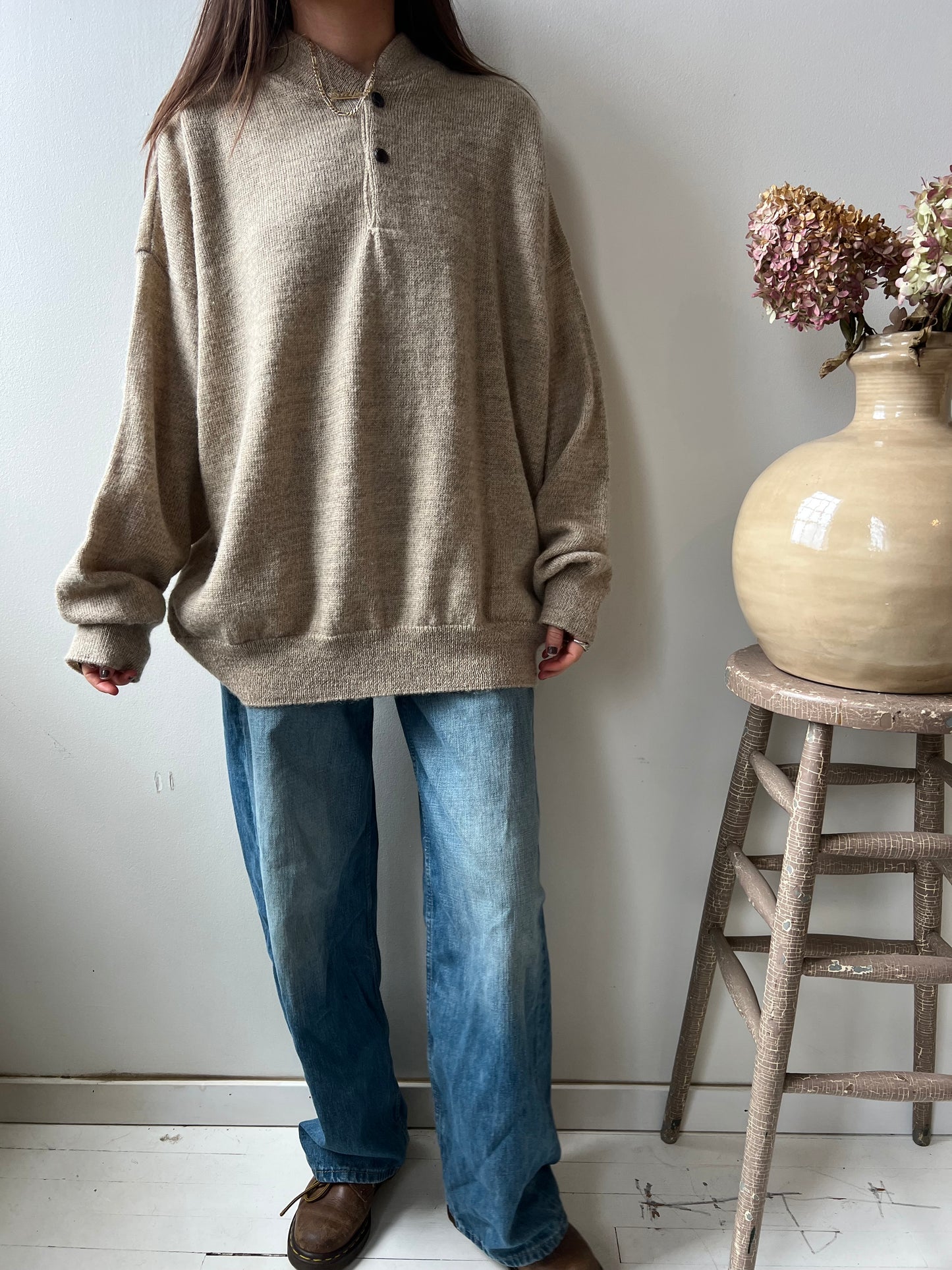 Sand Pullover Sweater