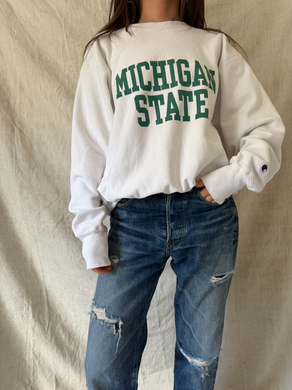 Michigan State Crewneck