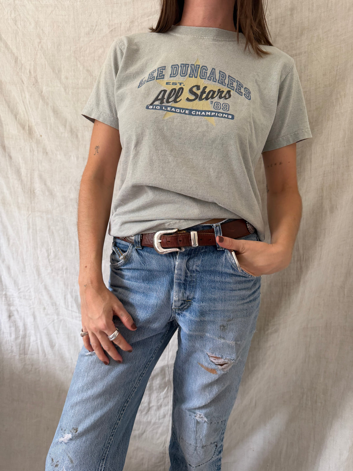 Lee Dungarees Tee