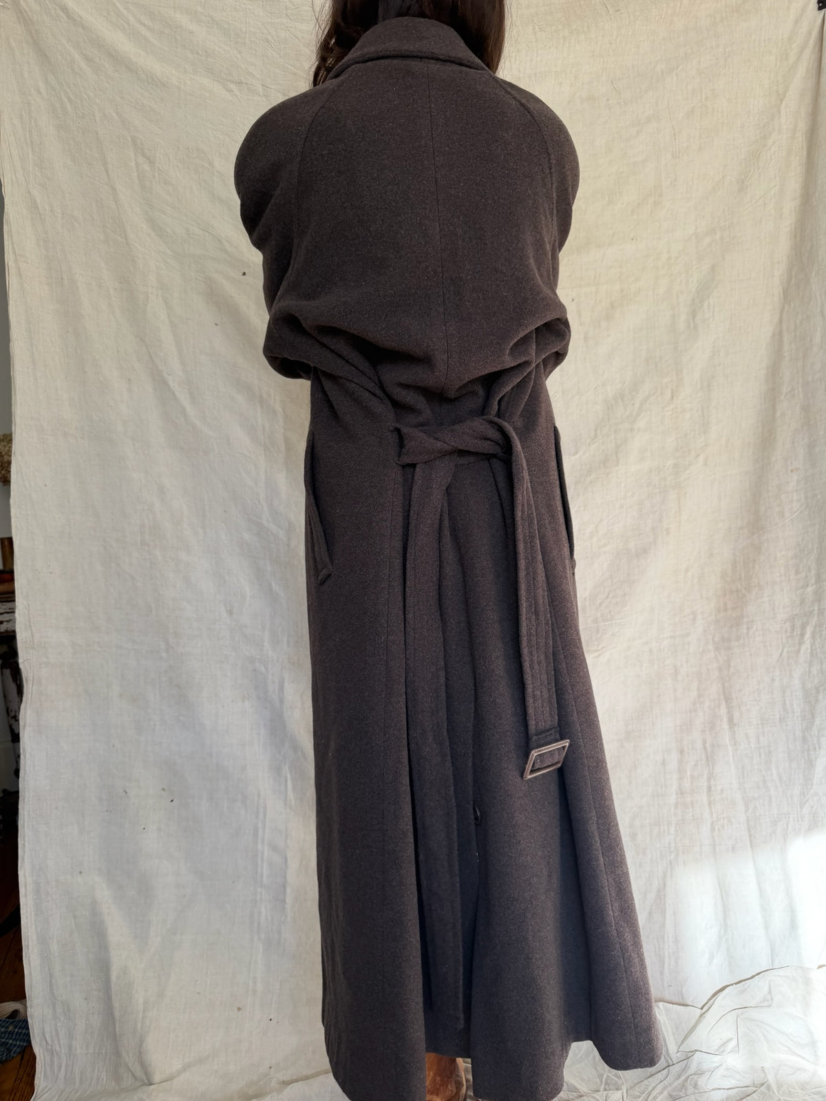 Brown Trench Jacket