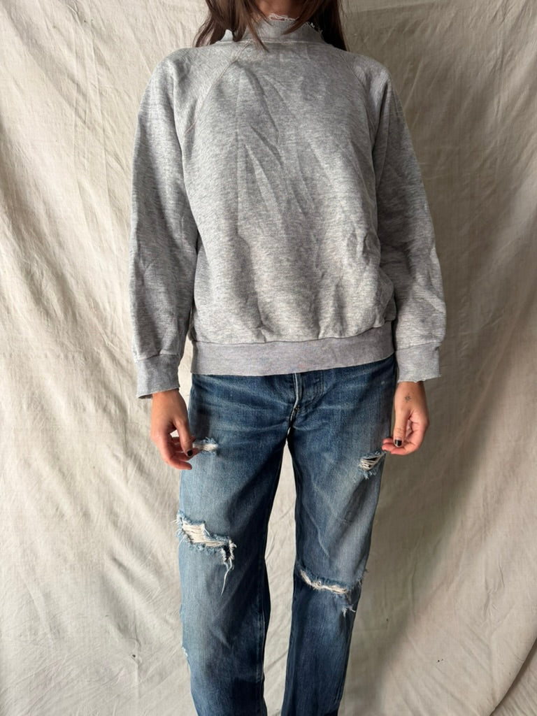 Heather Grey Crewneck