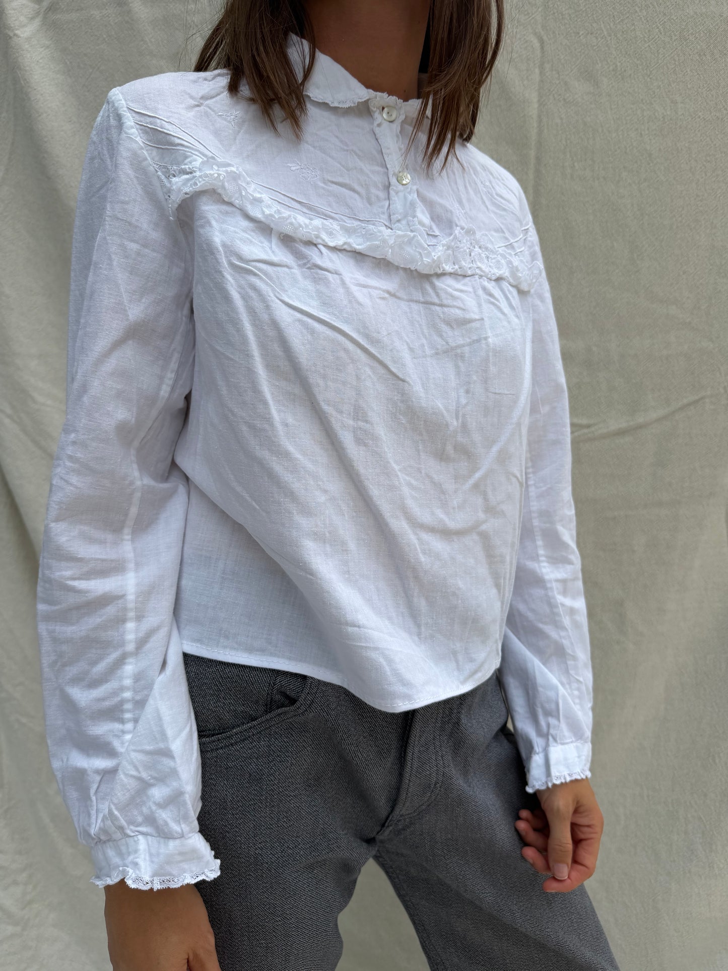 Antique Italian Blouse 04