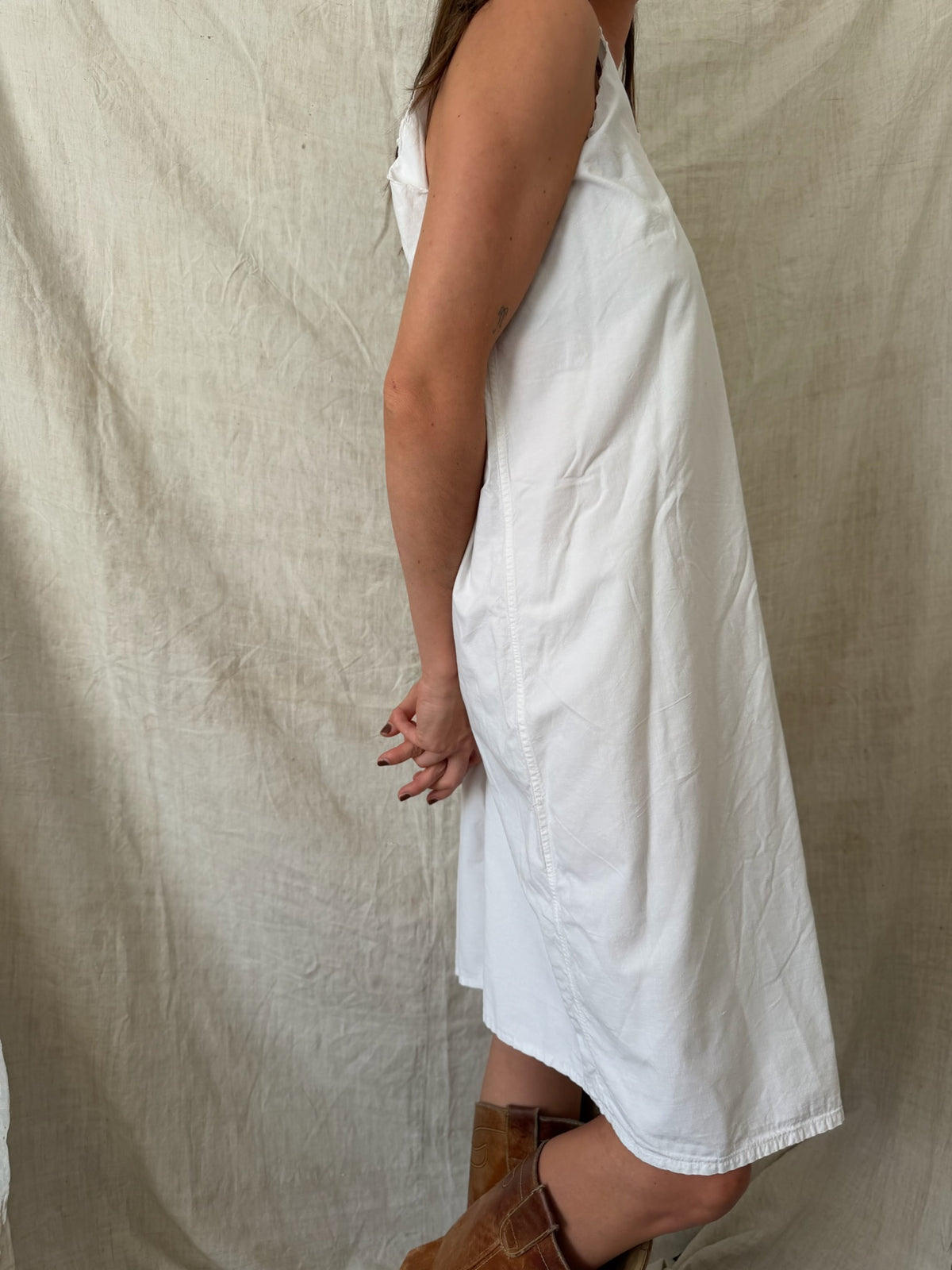 Antique Italian Cotton Slip