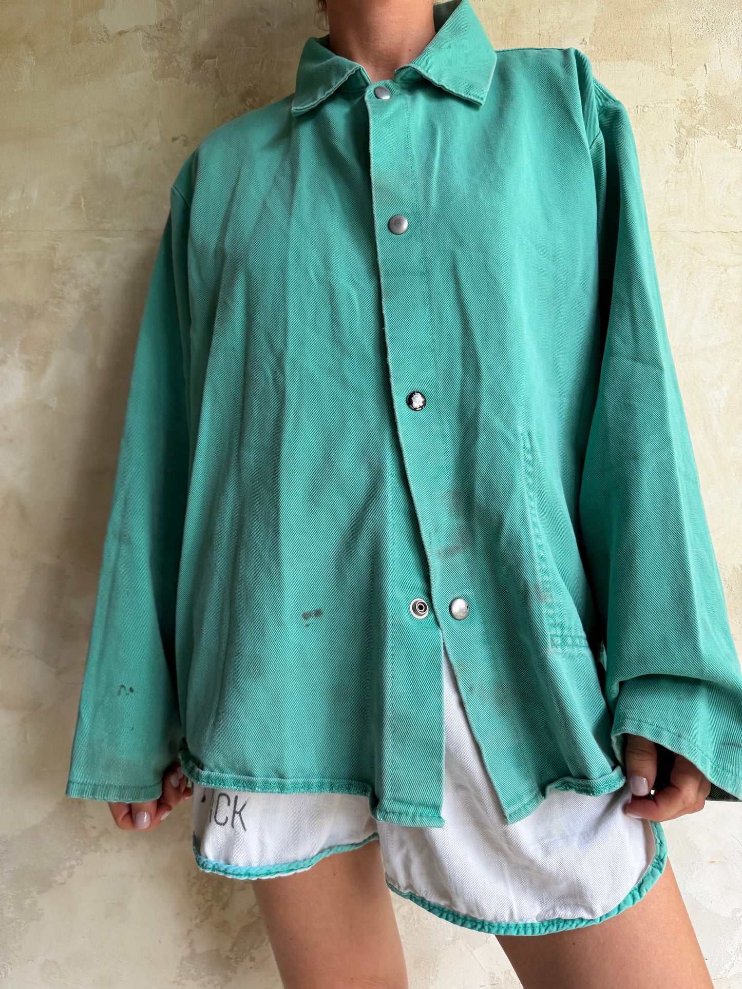 Turquoise Workwear Jacket