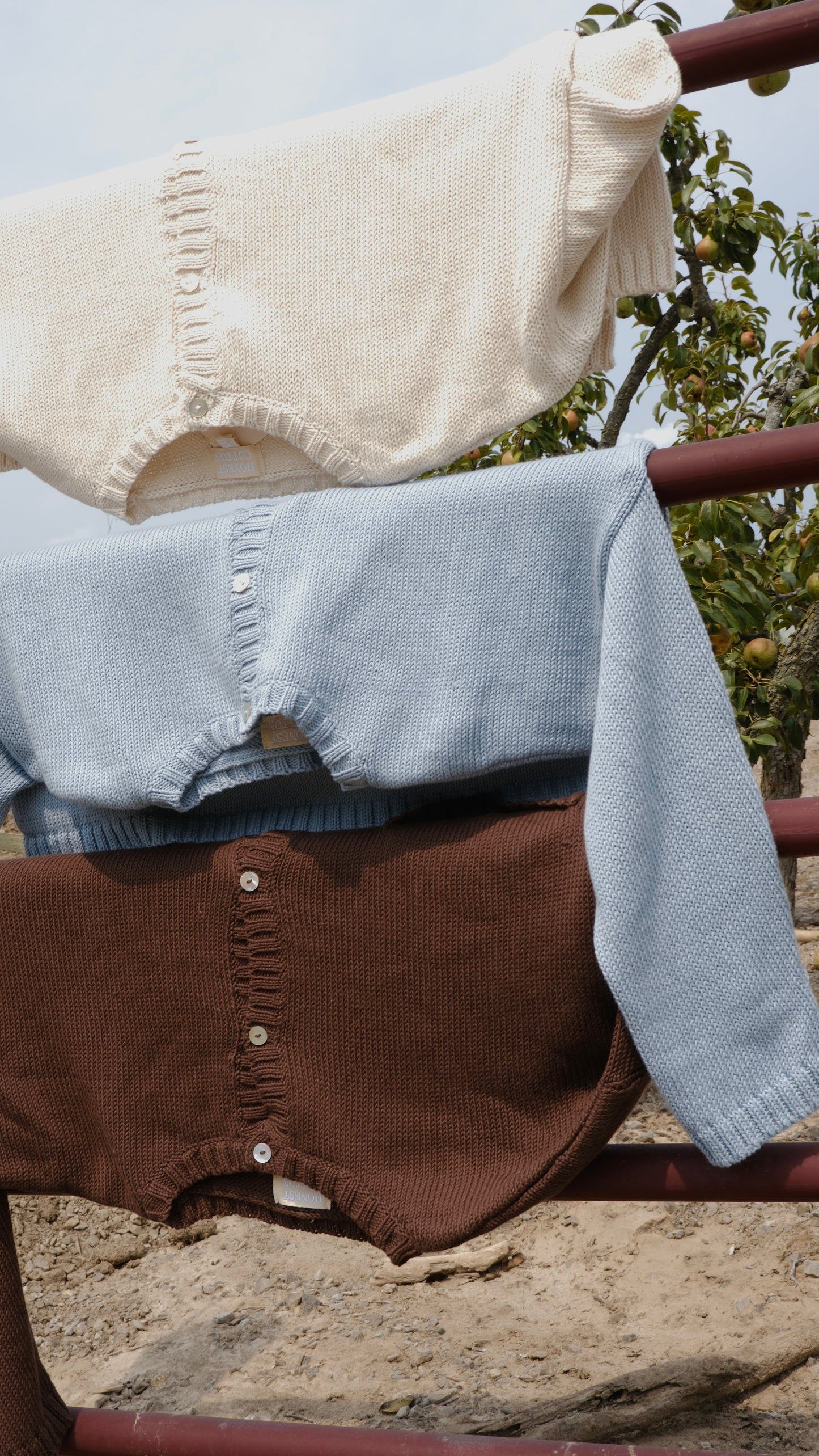 Louisa Cardigan by Honest Cotton