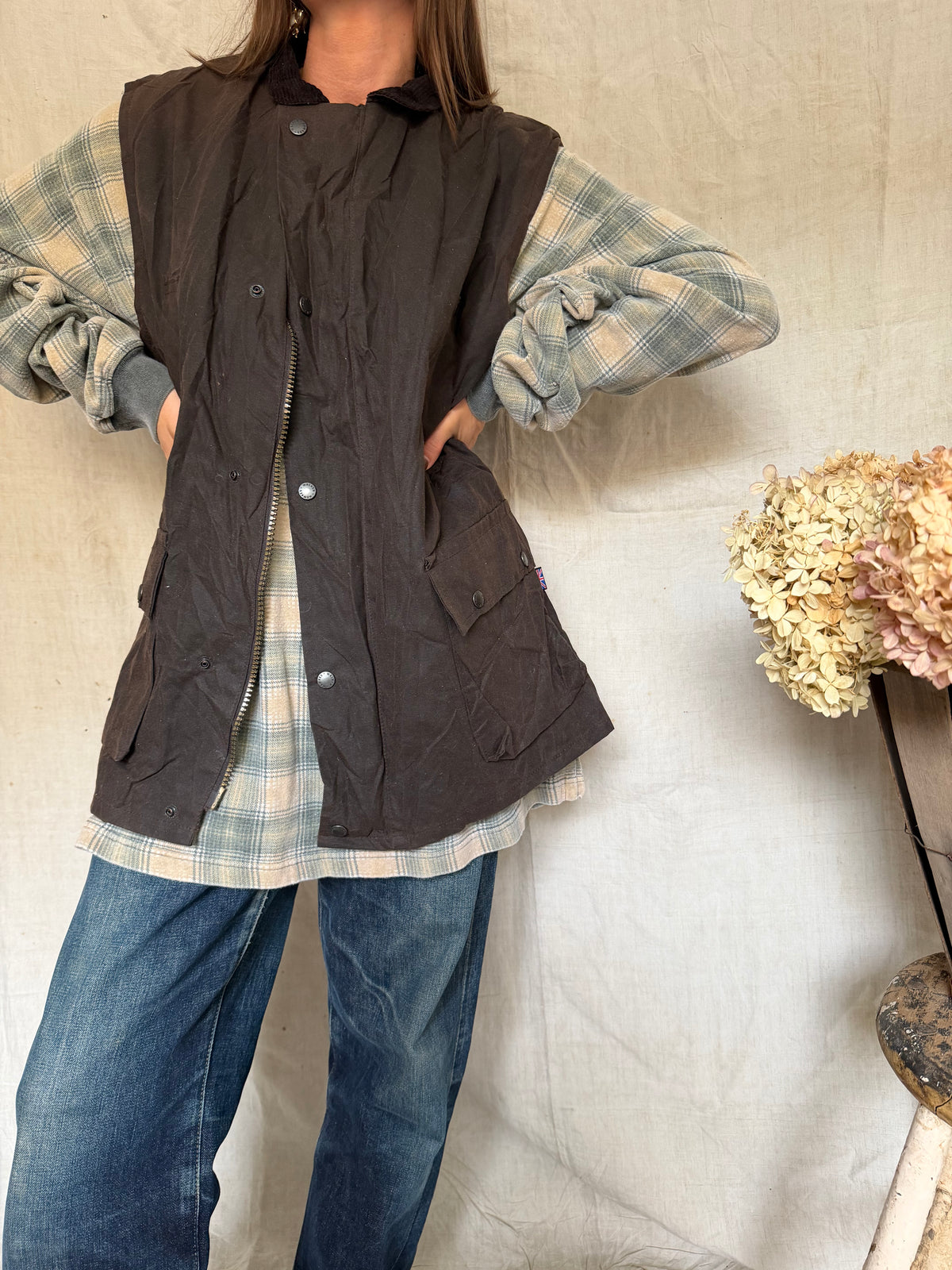 Waxed Vest