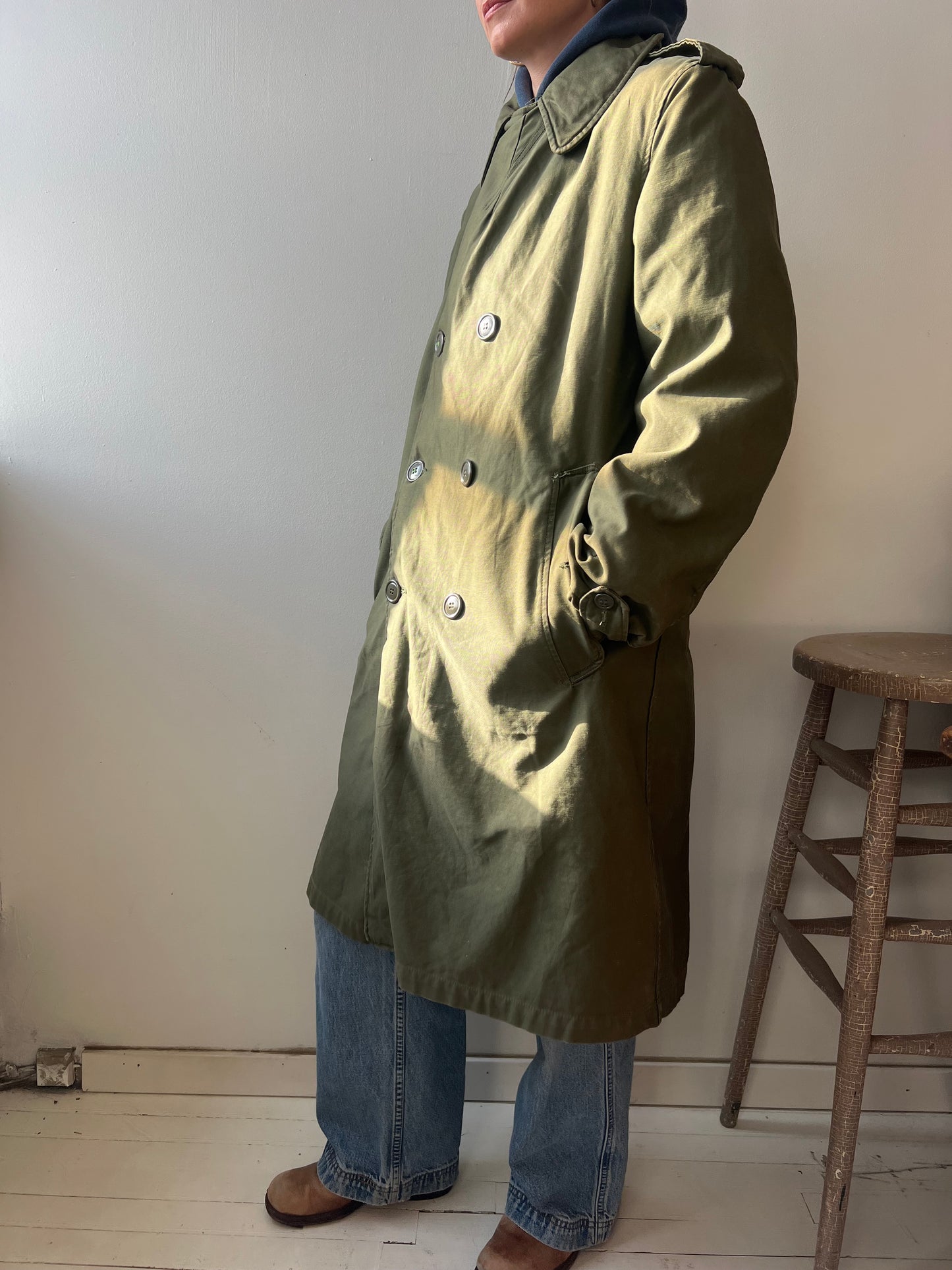 Military Trench Coat