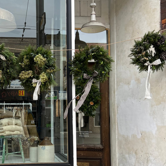 Wreath Decorating Eve