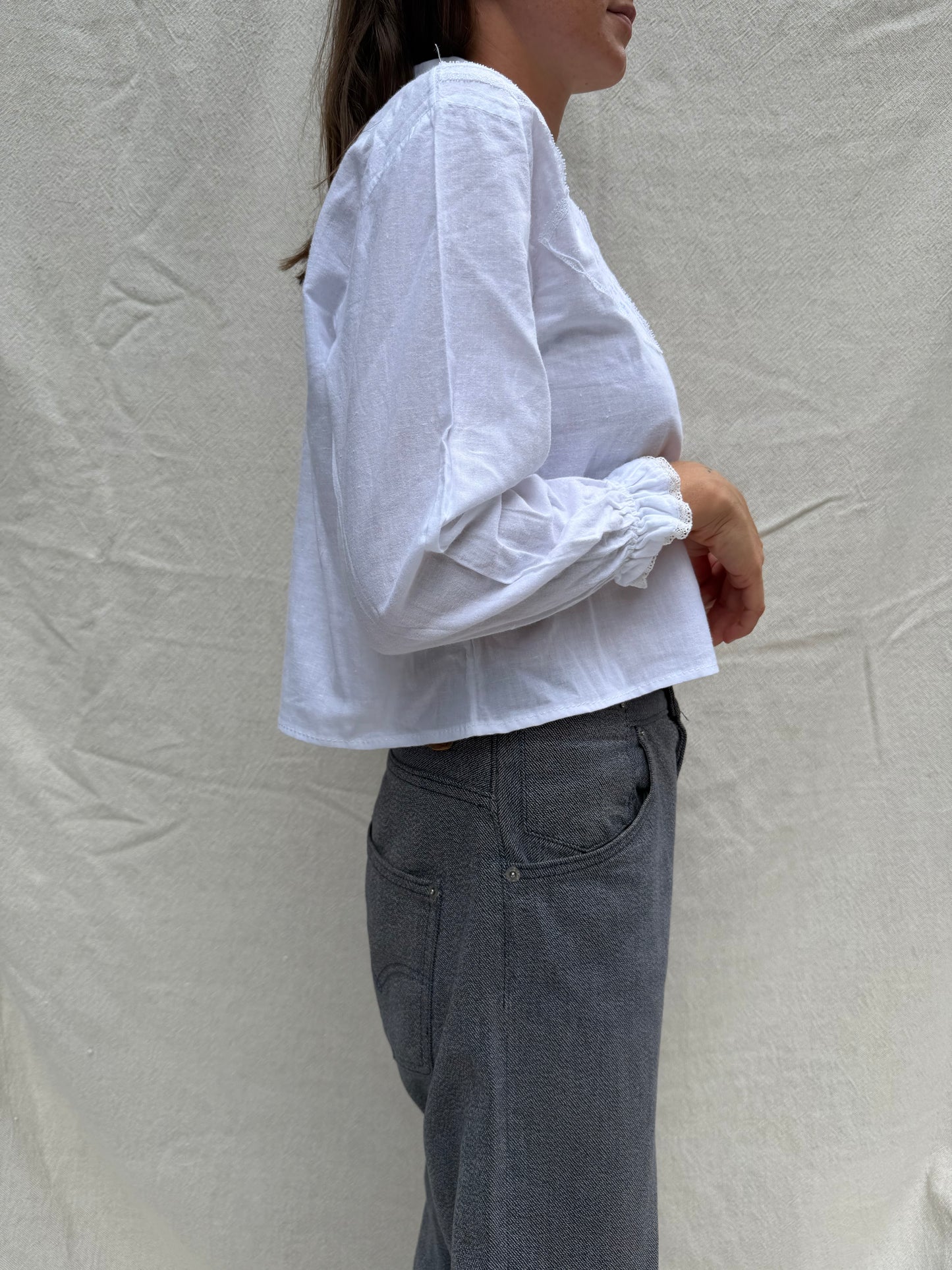 Antique Italian Blouse 07