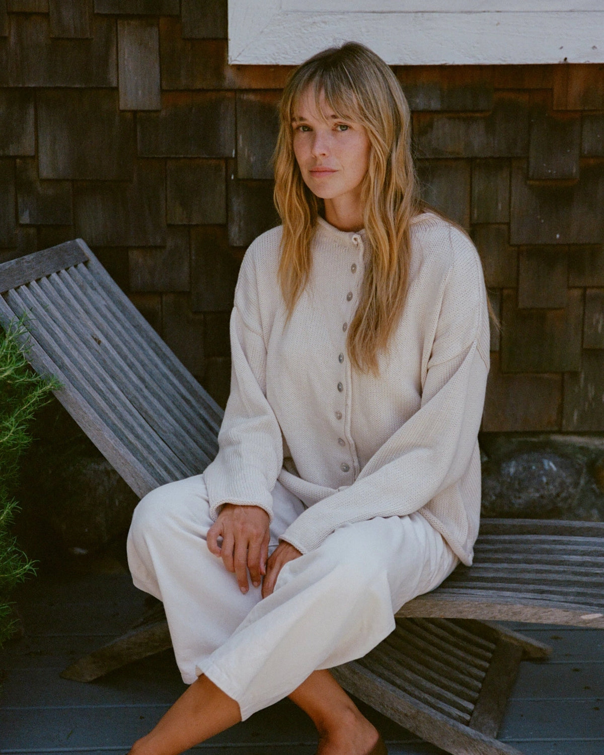 Gemma Cardigan by Honest Cotton