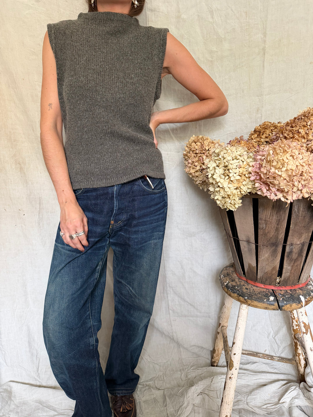 Fawn Knit Vest