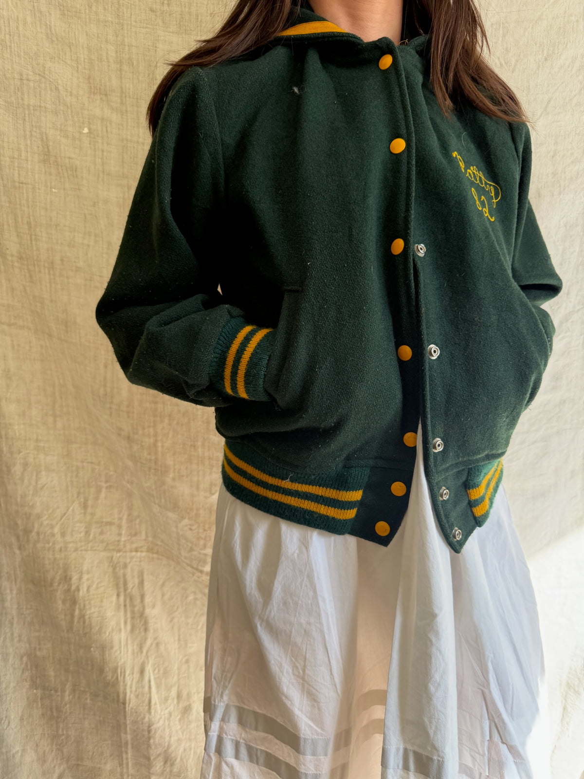 Patty’s Cheerleading Jacket