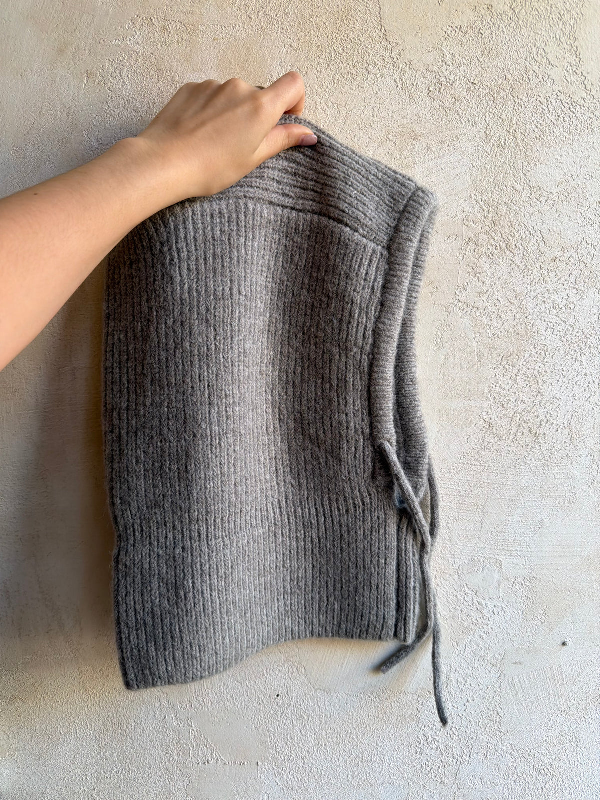 Fuzzy Alpaca Balaclava By Billy Bamboo