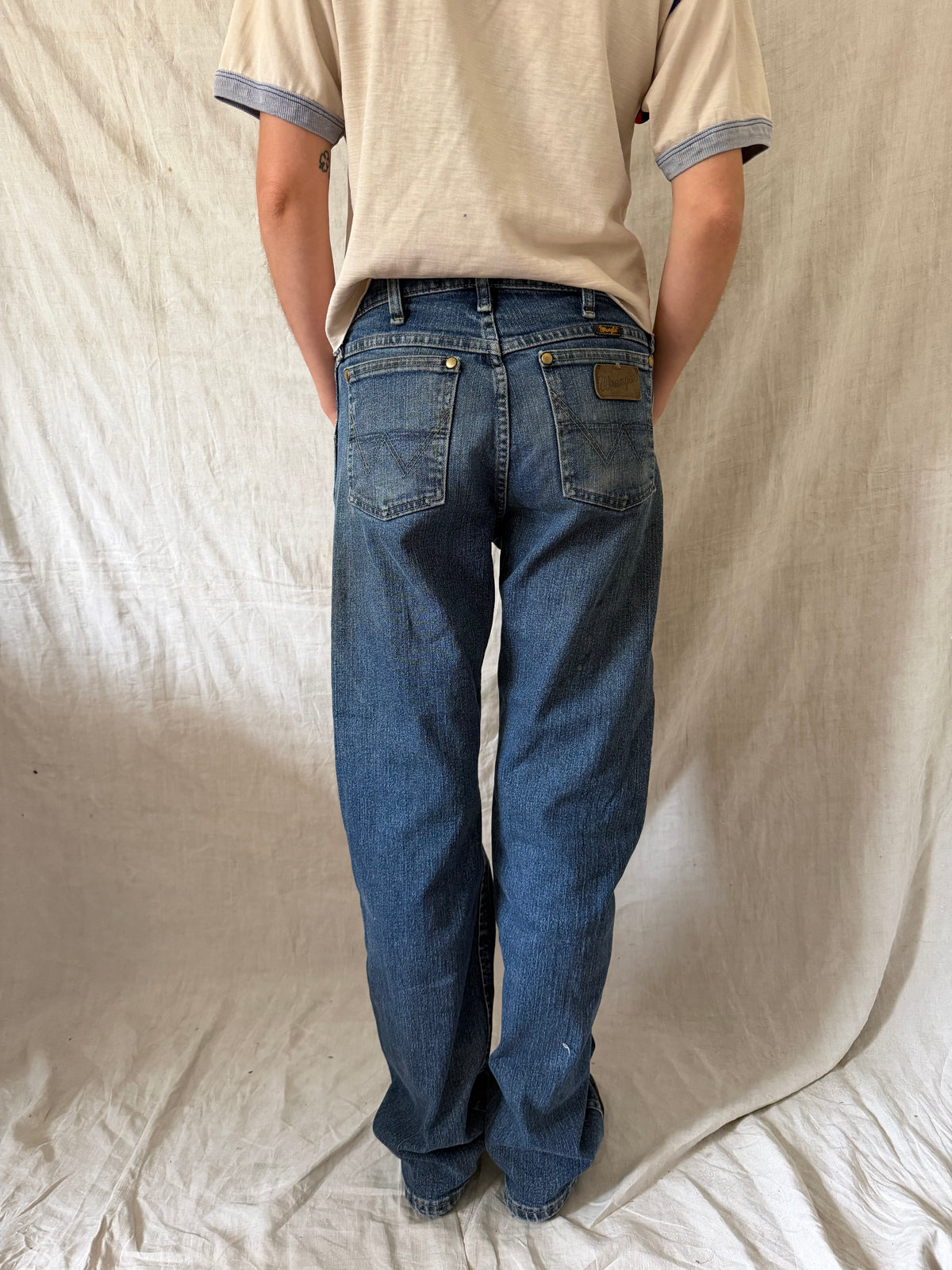 Wrangler X George Strait Denim