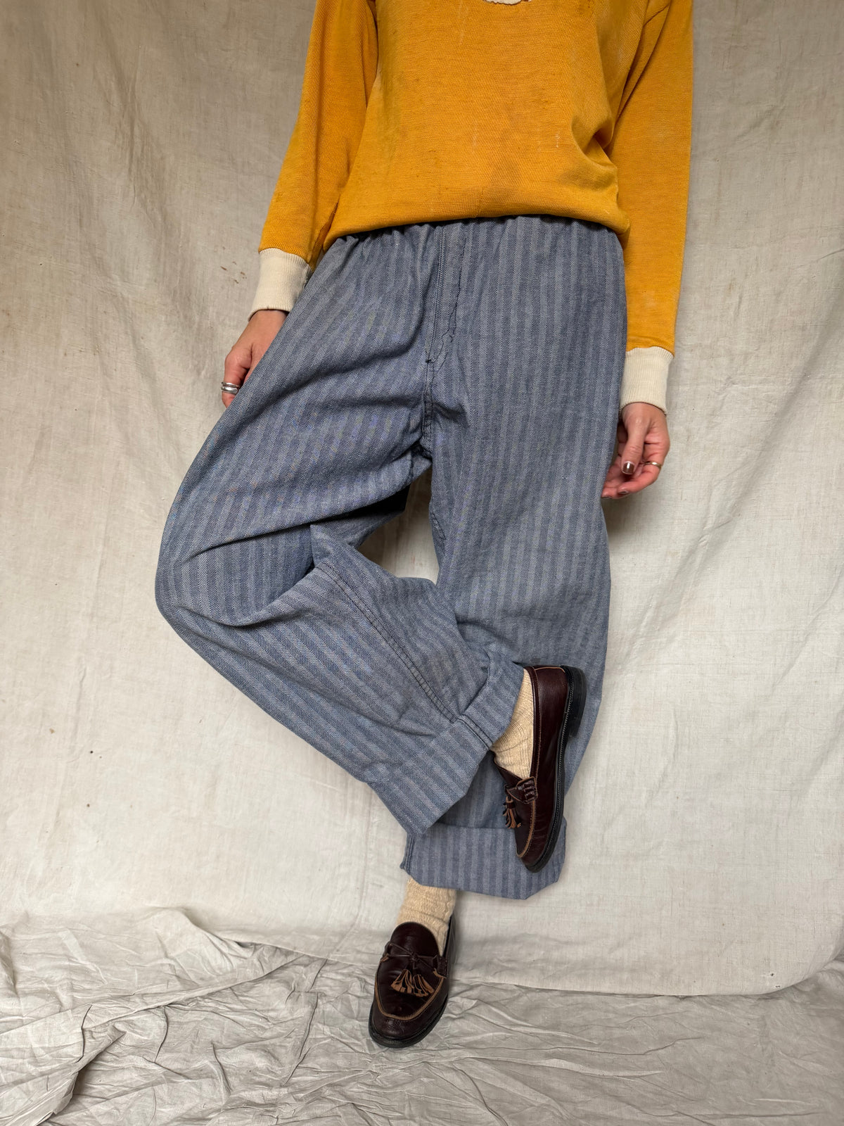 Reworked Twill Coverall Trouser 02