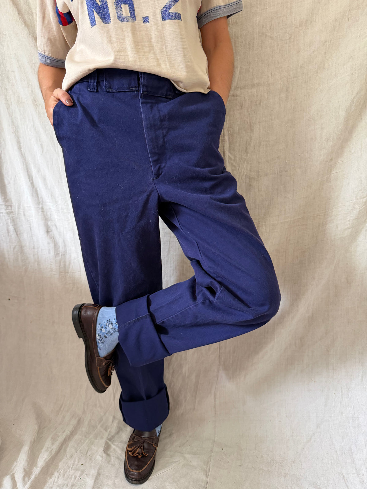 Indigo Workwear Pant