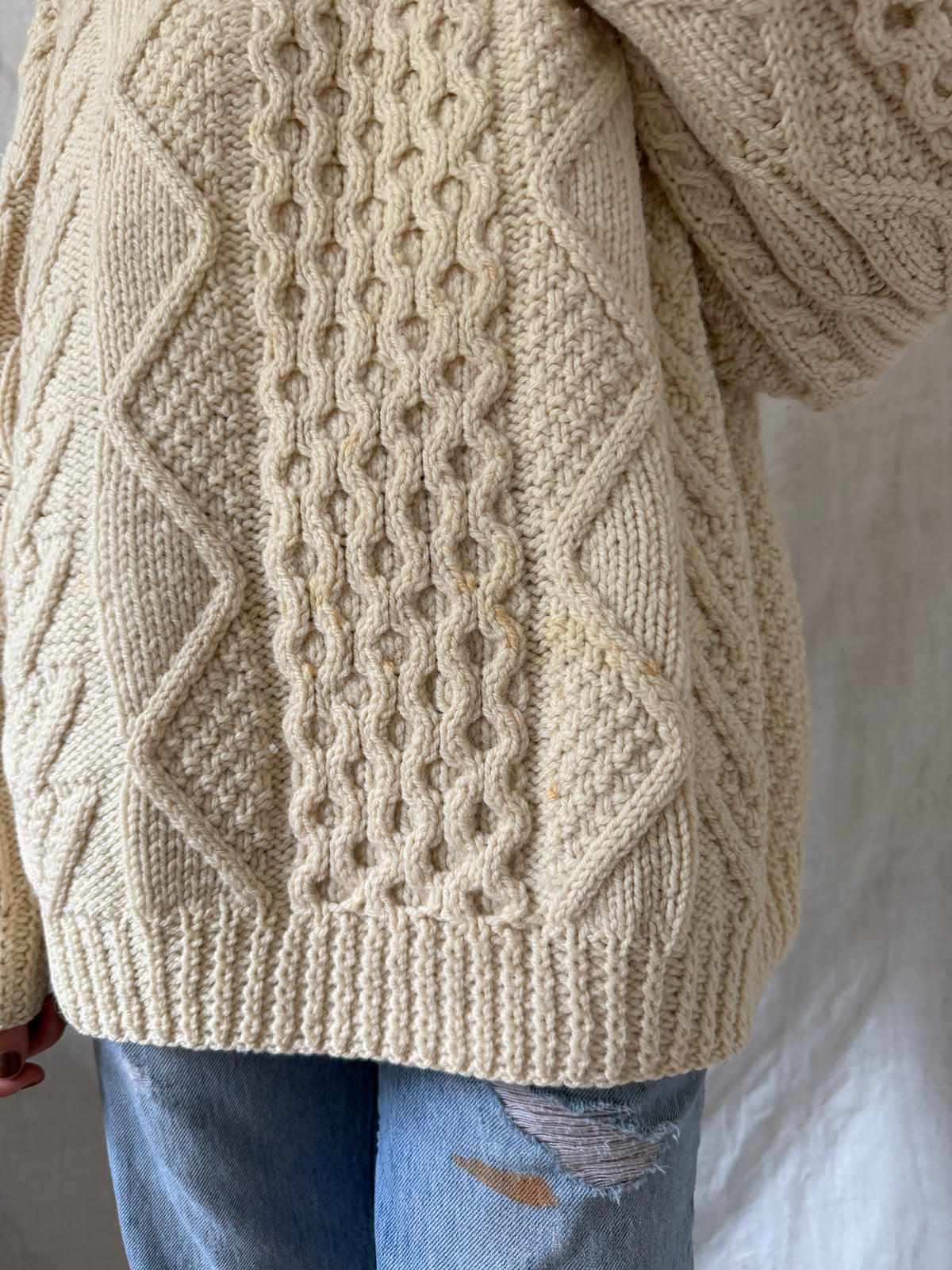 Glenairn Irish Wool Sweater