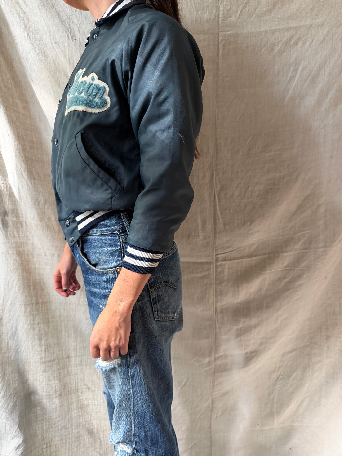 Youth Hockey Bomber Jacket