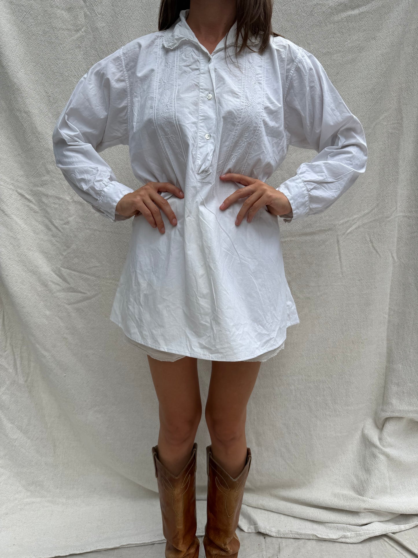 Antique Italian Dress 03