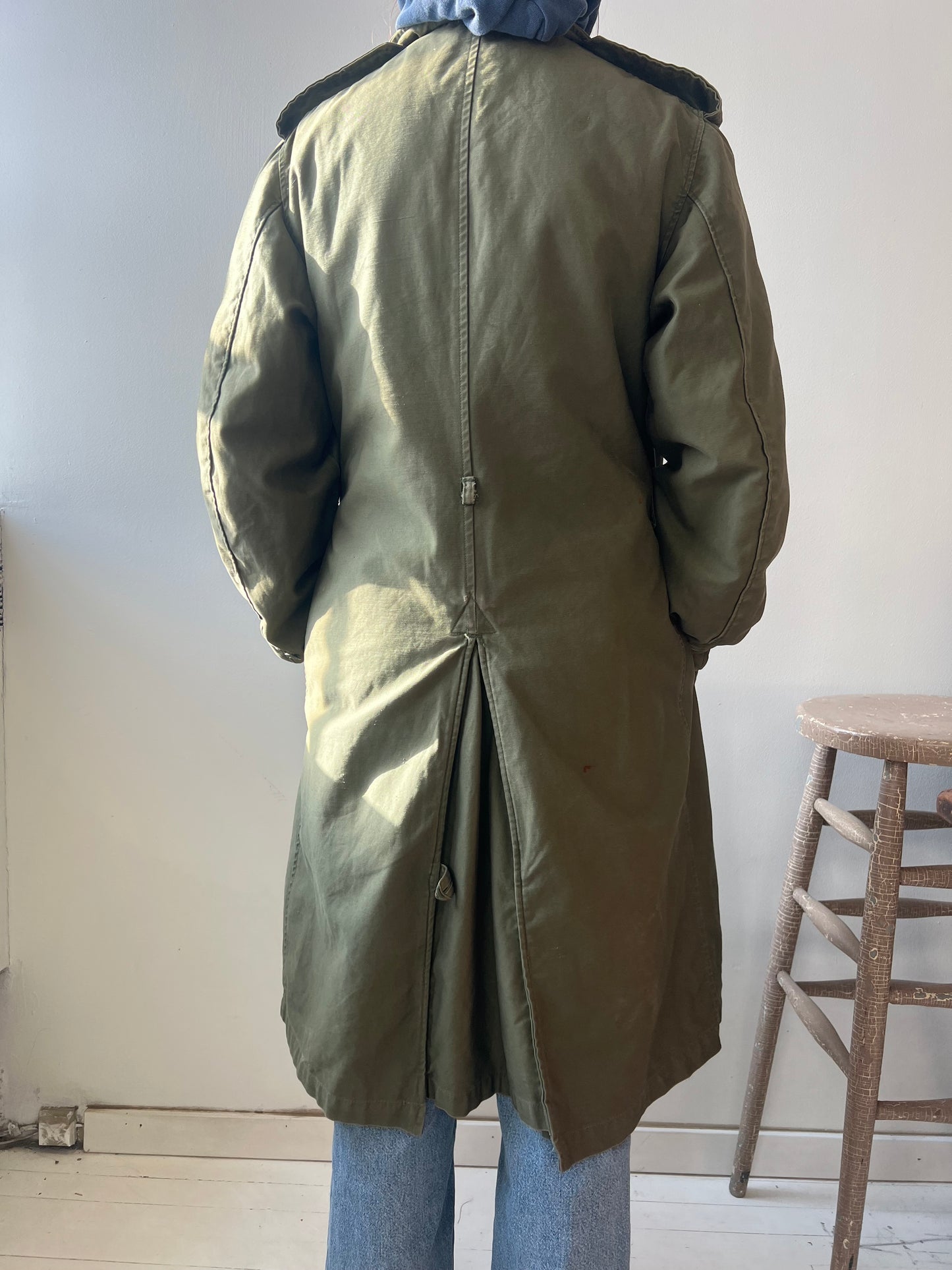 Military Trench Coat