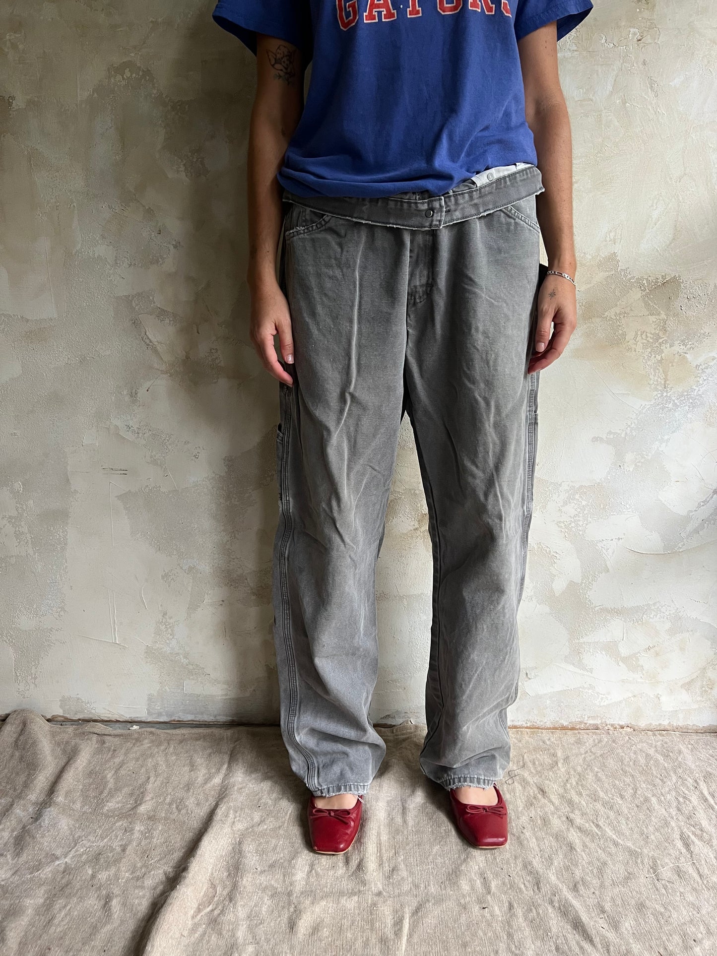 Grey Dickies Carpenter Pant