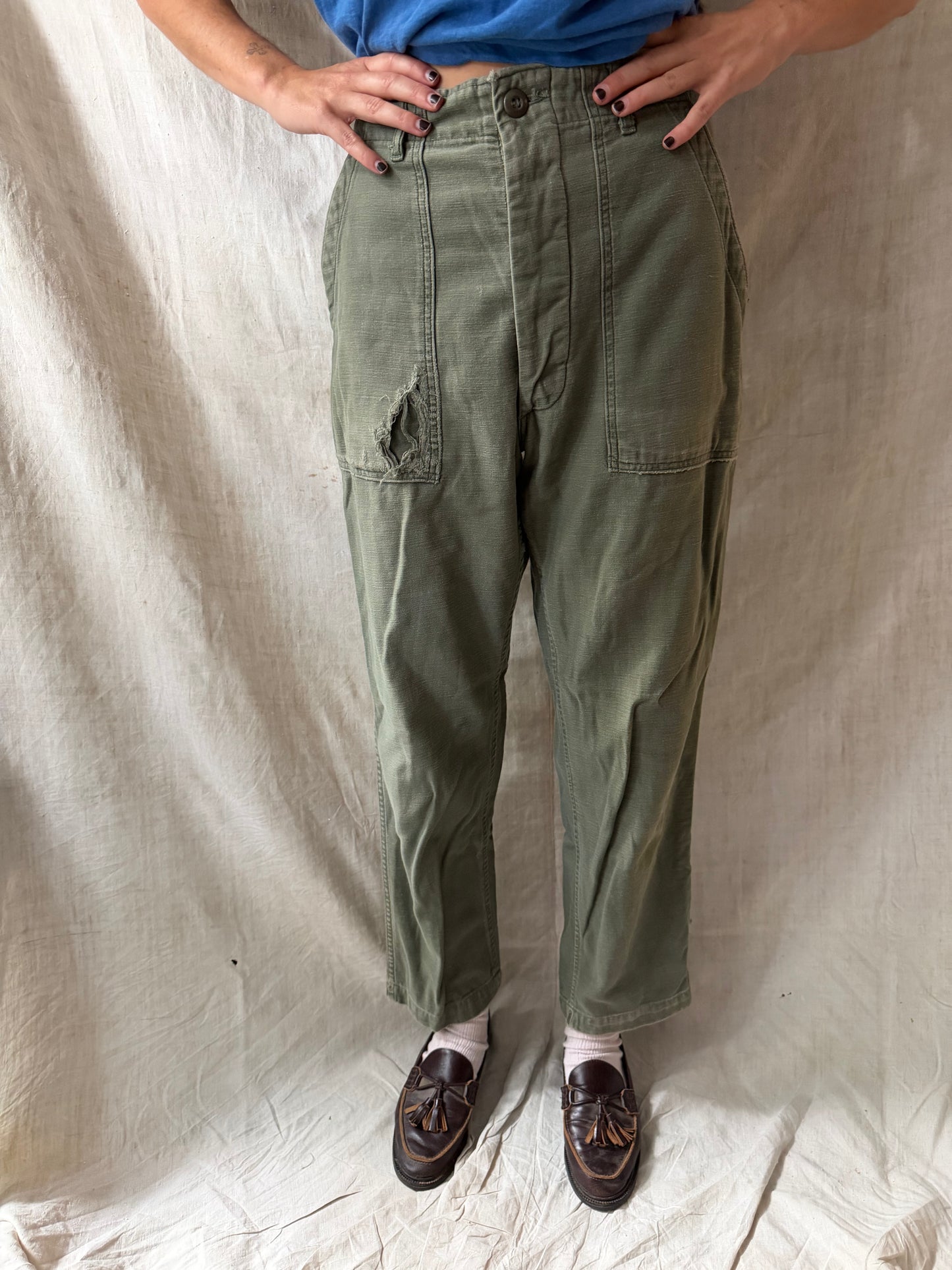 OG 107 Mended Trouser