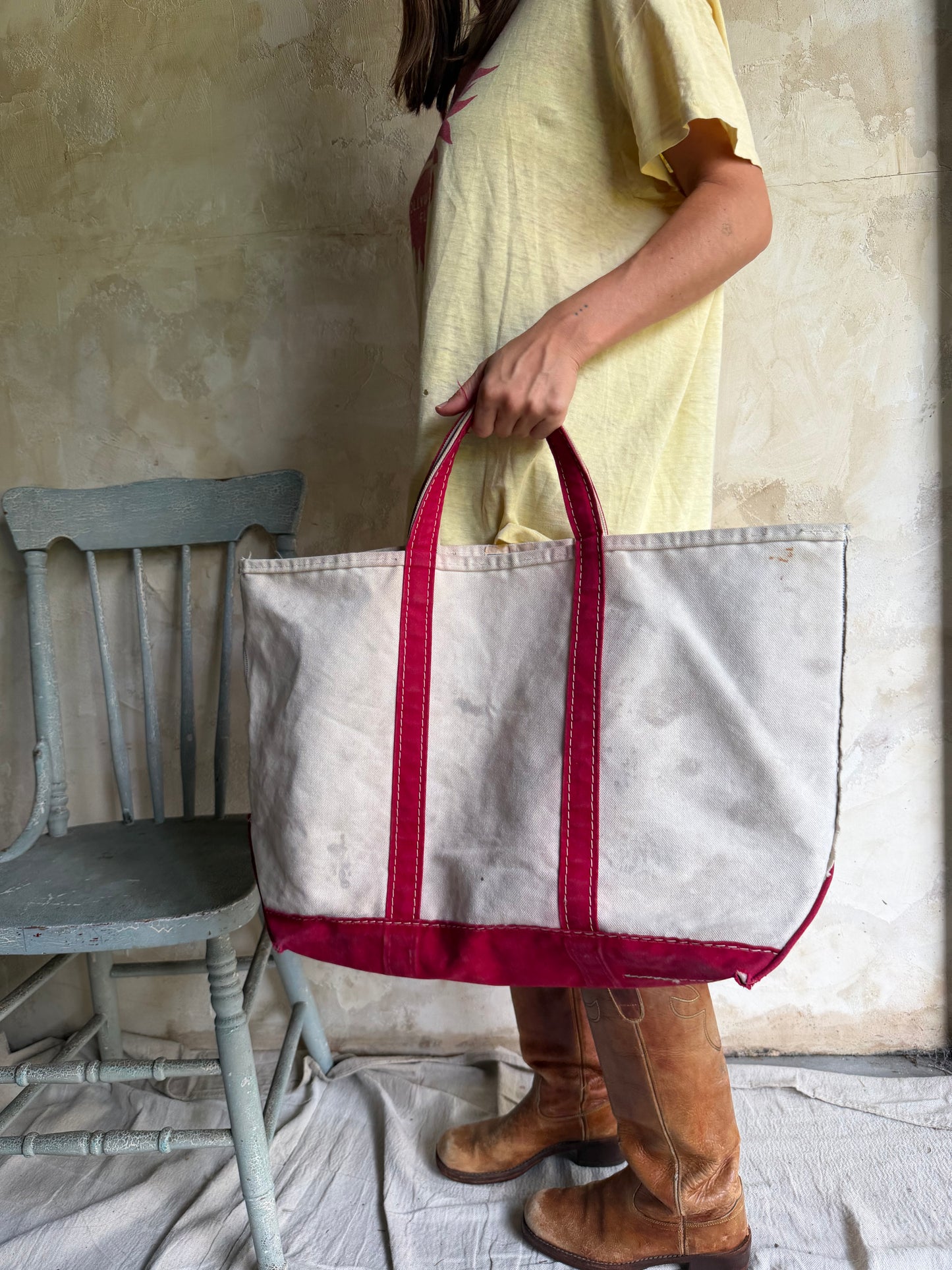 LL Bean Boat and Tote Bag