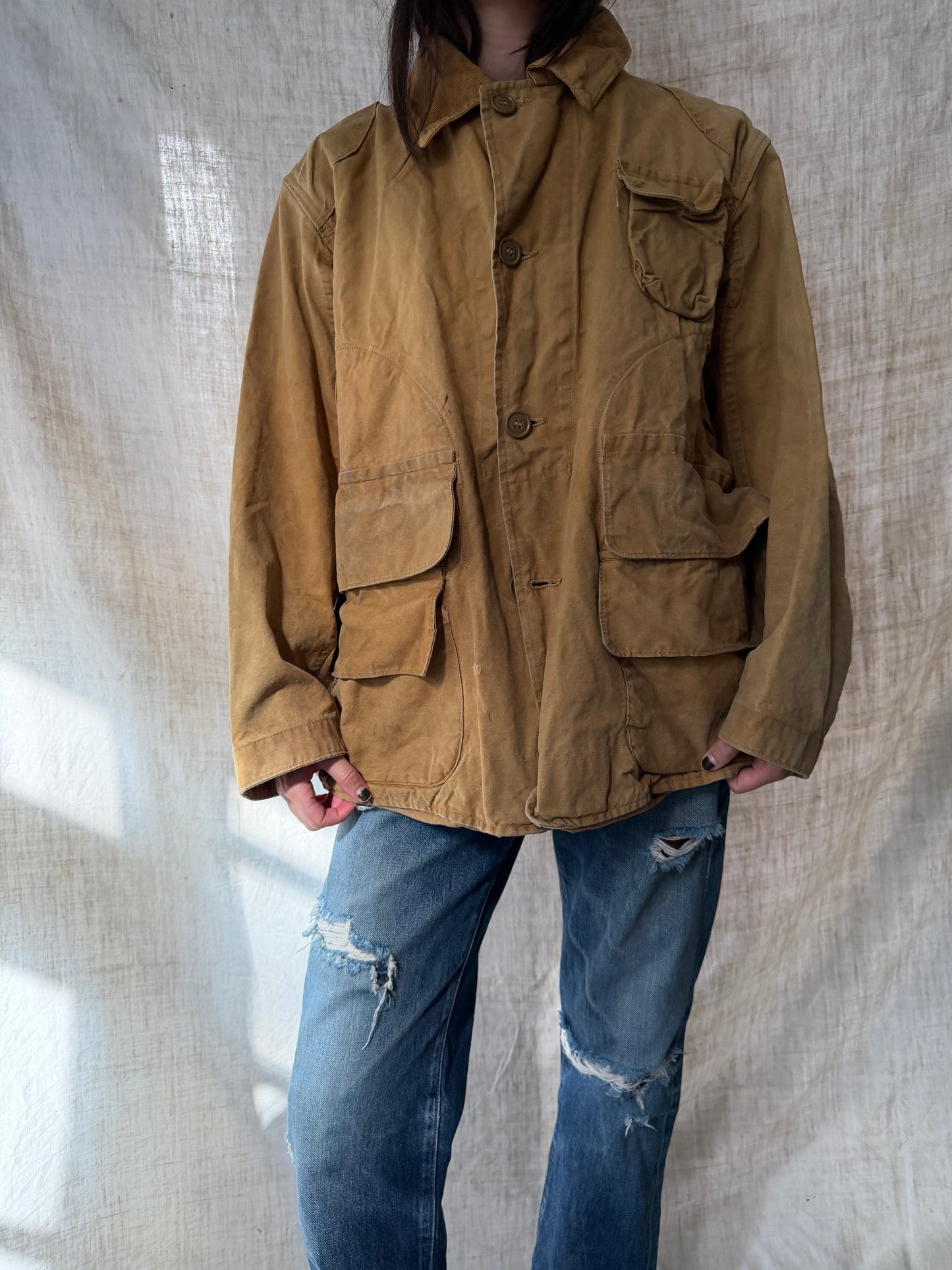 Canvas Hunting Jacket