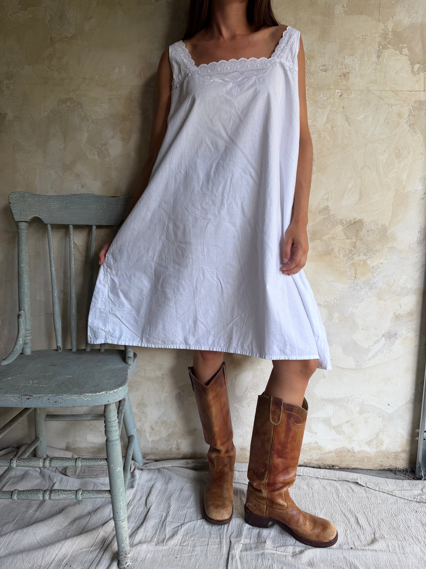 Antique Italian Tank Smock