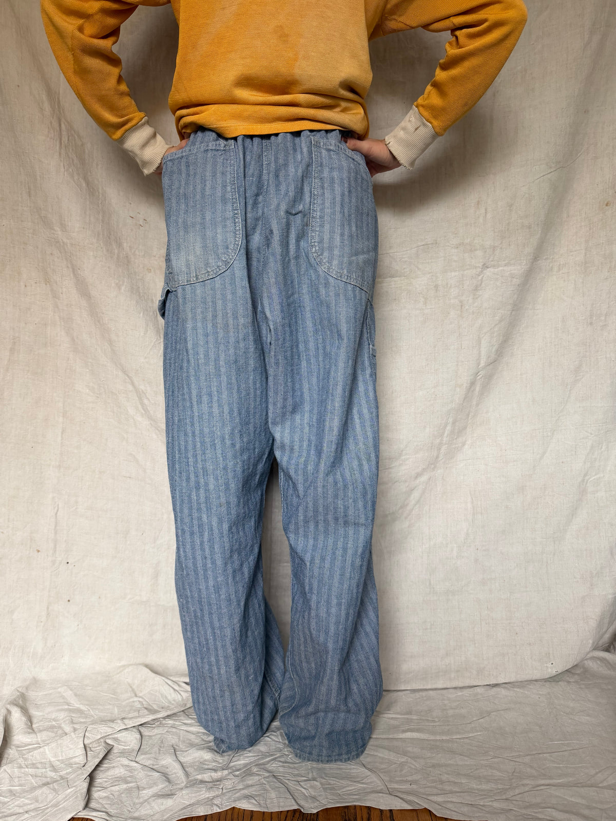 Reworked Twill Coverall Trouser 01