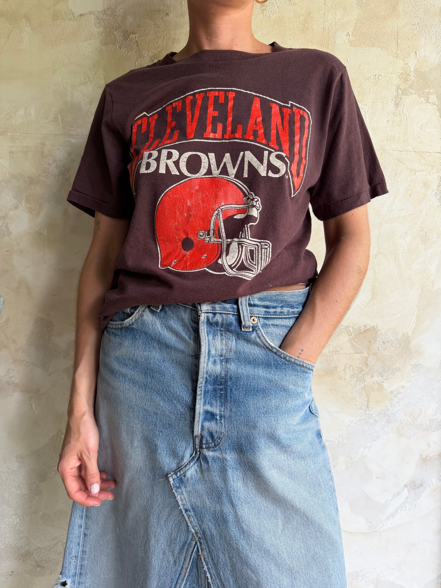 Cleveland Browns Faded Tee