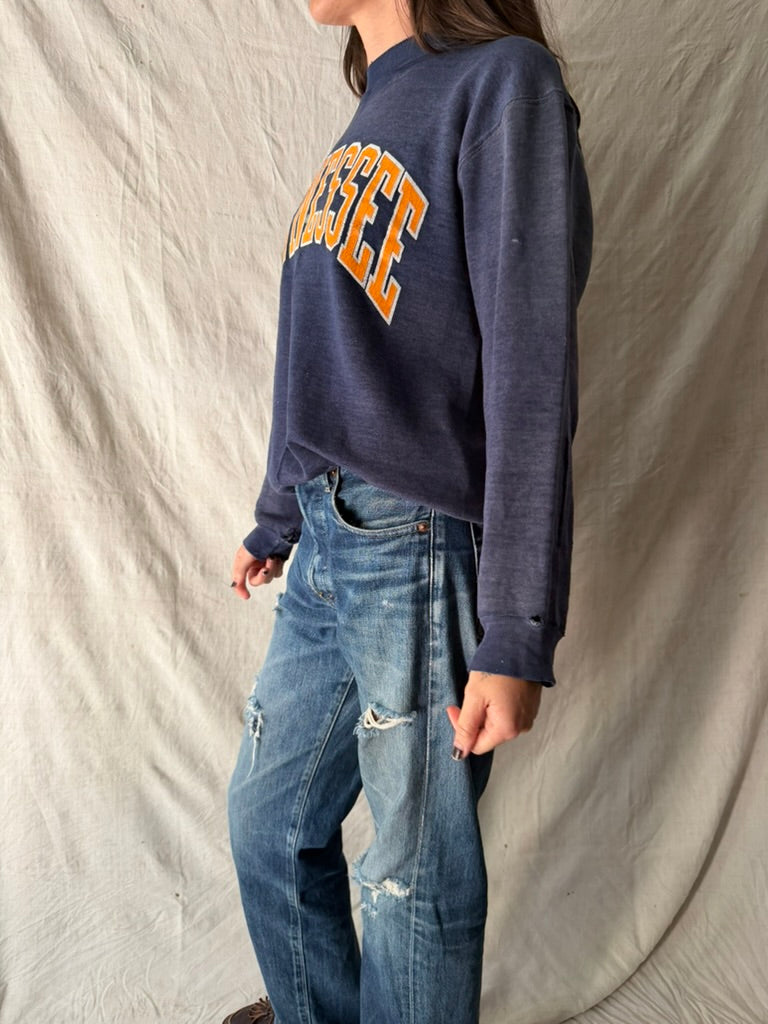 Distressed Tennessee Crewneck