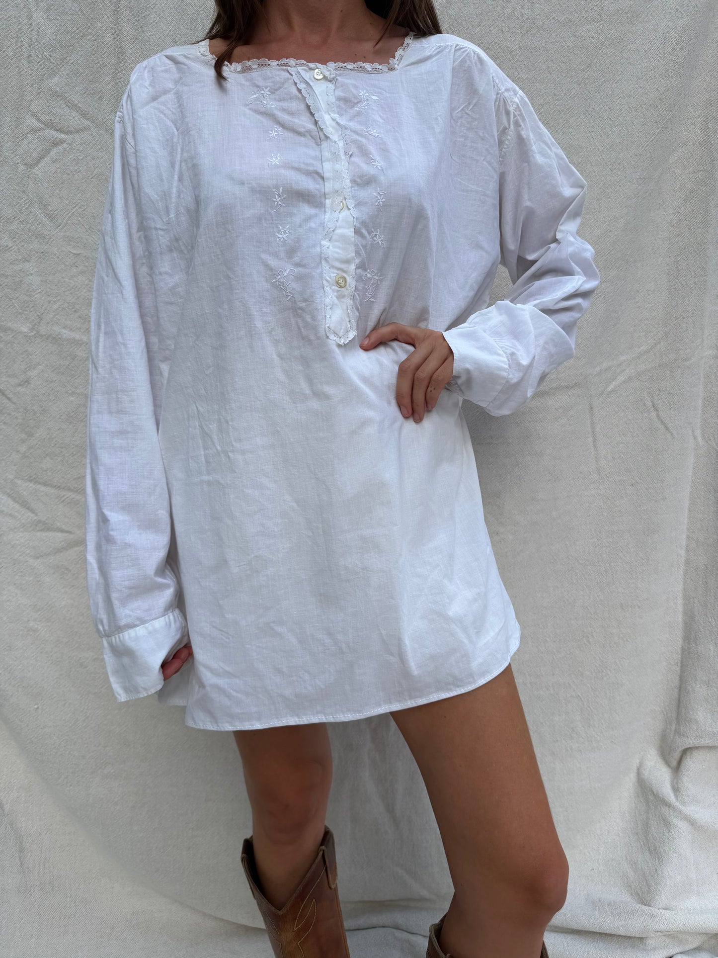 Antique Italian Dress 07