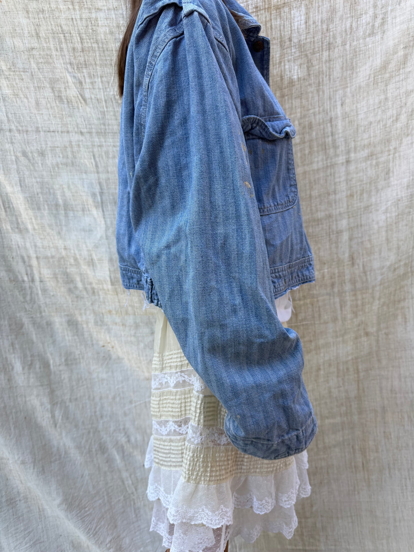 Cropped Big Mac Twill Coveralls