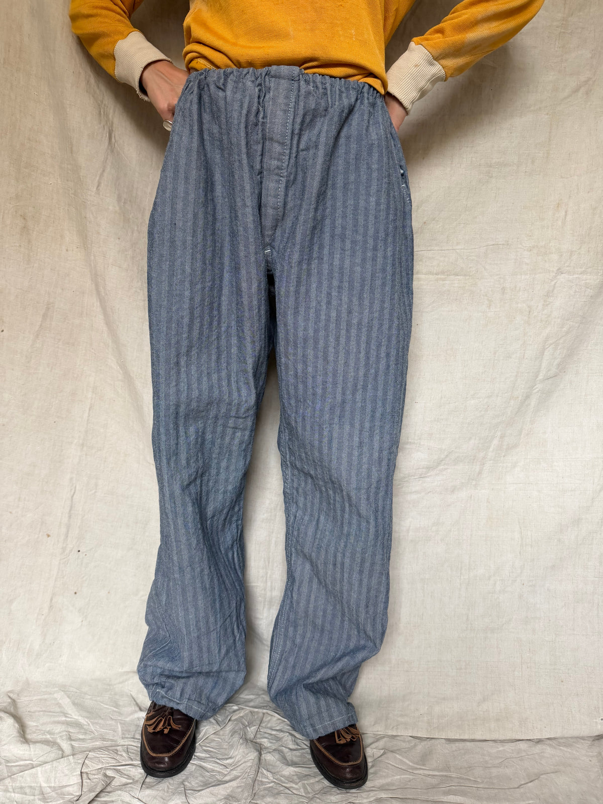 Reworked Twill Coverall Trouser 03