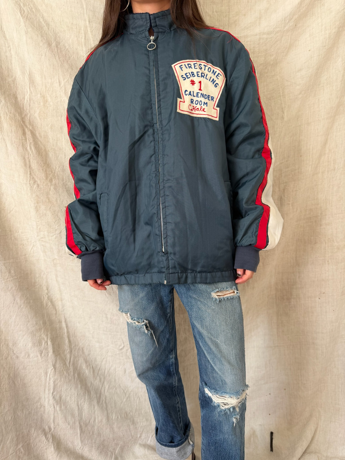 Striped Racing Jacket