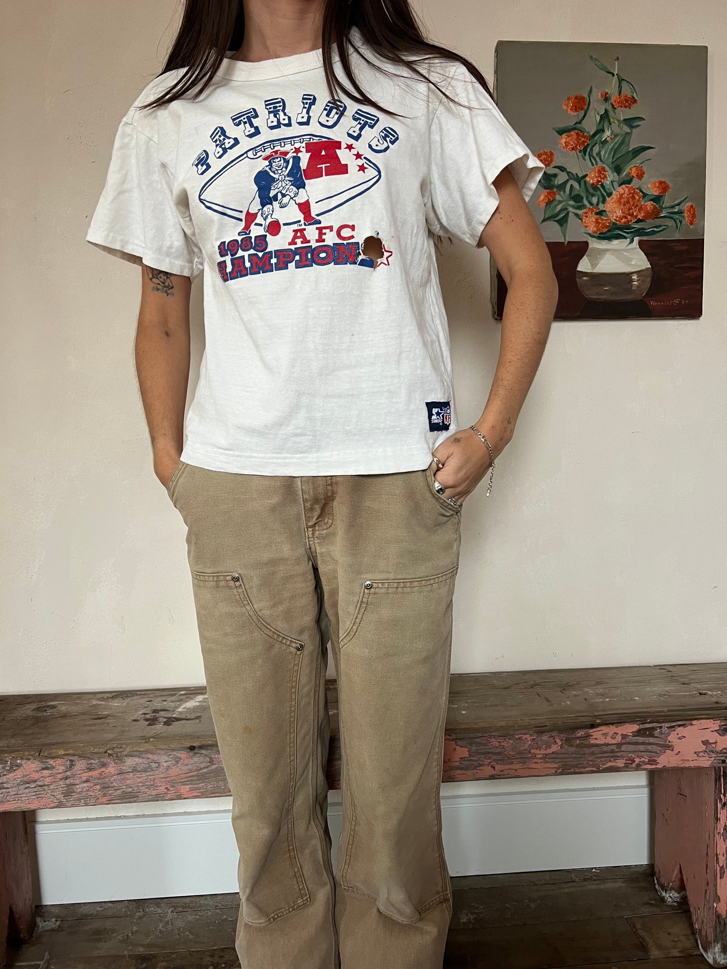 1985 Patriots Tee
