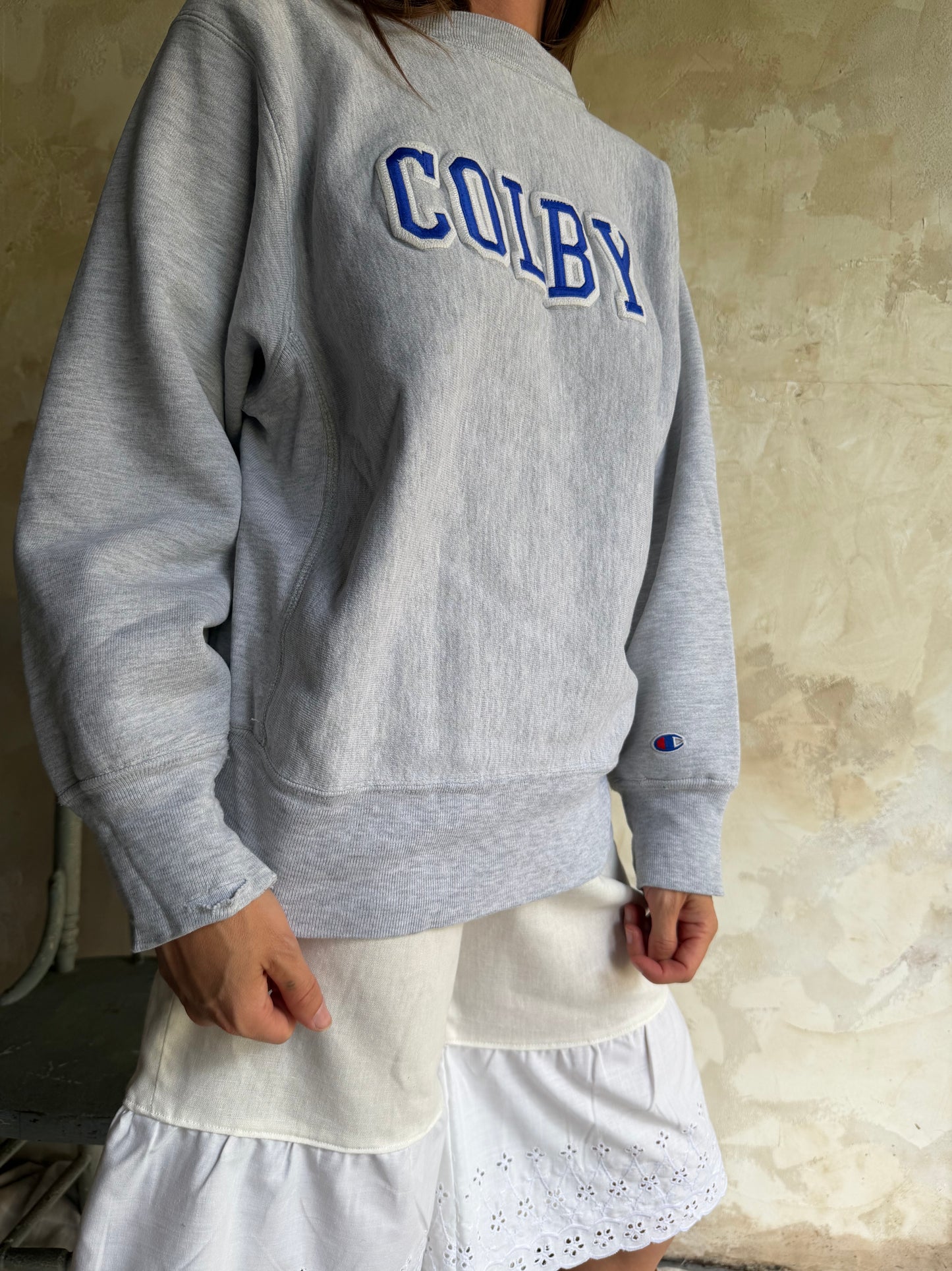 Colby Grey Crewneck
