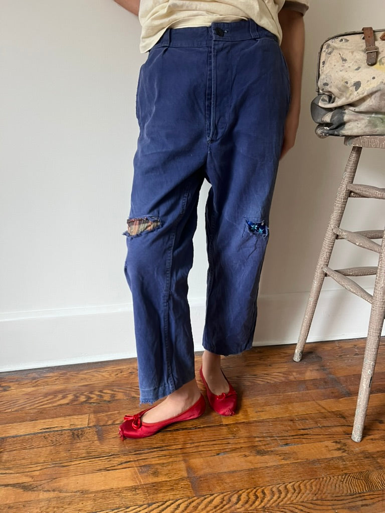 Mended French Workwear