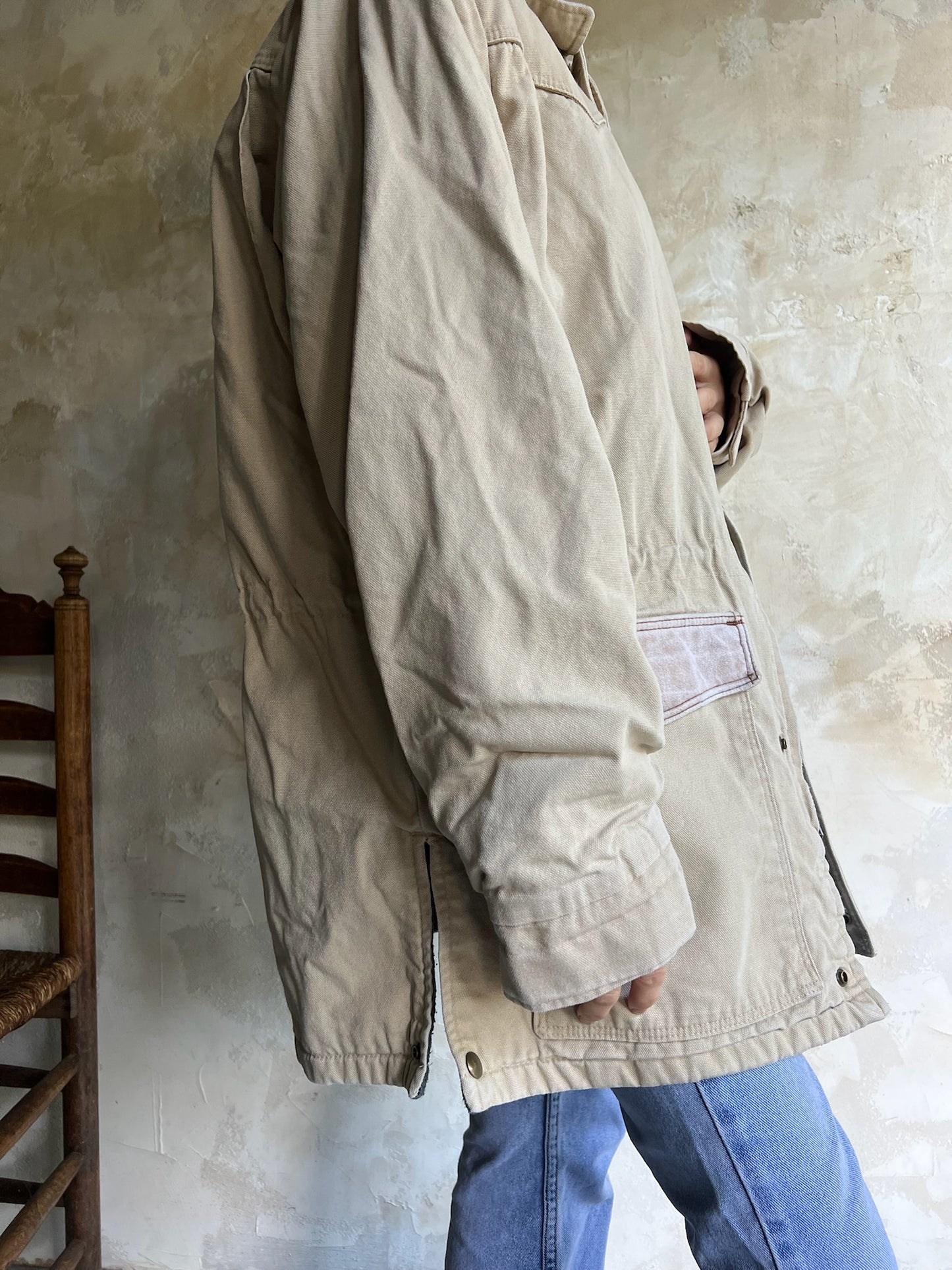 Walls Khaki Lined Jacket