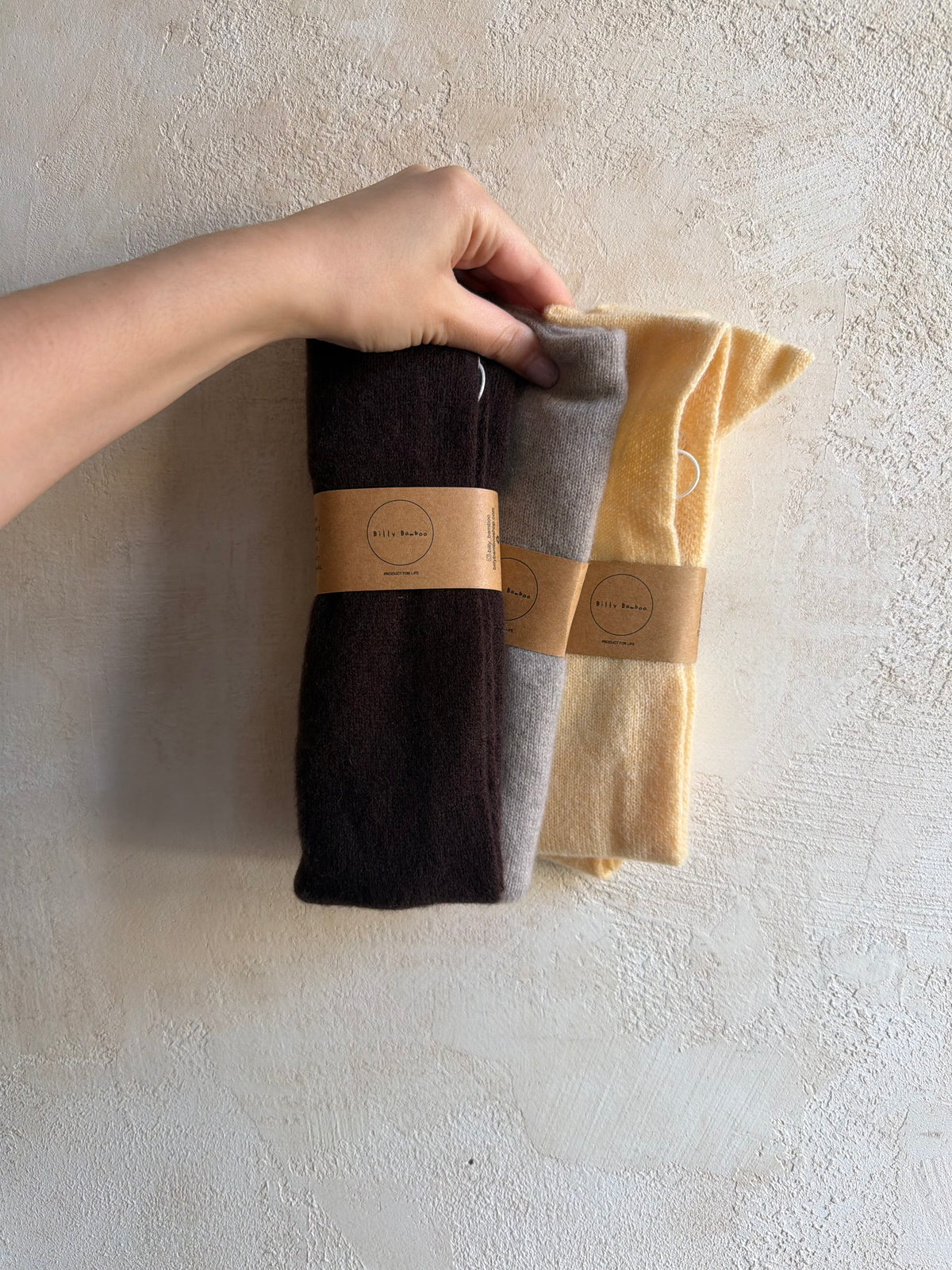 Cashmere Cravat Scarf by Billy Bamboo