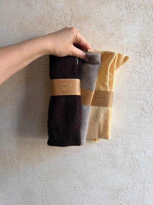Cashmere Cravat Scarf by Billy Bamboo
