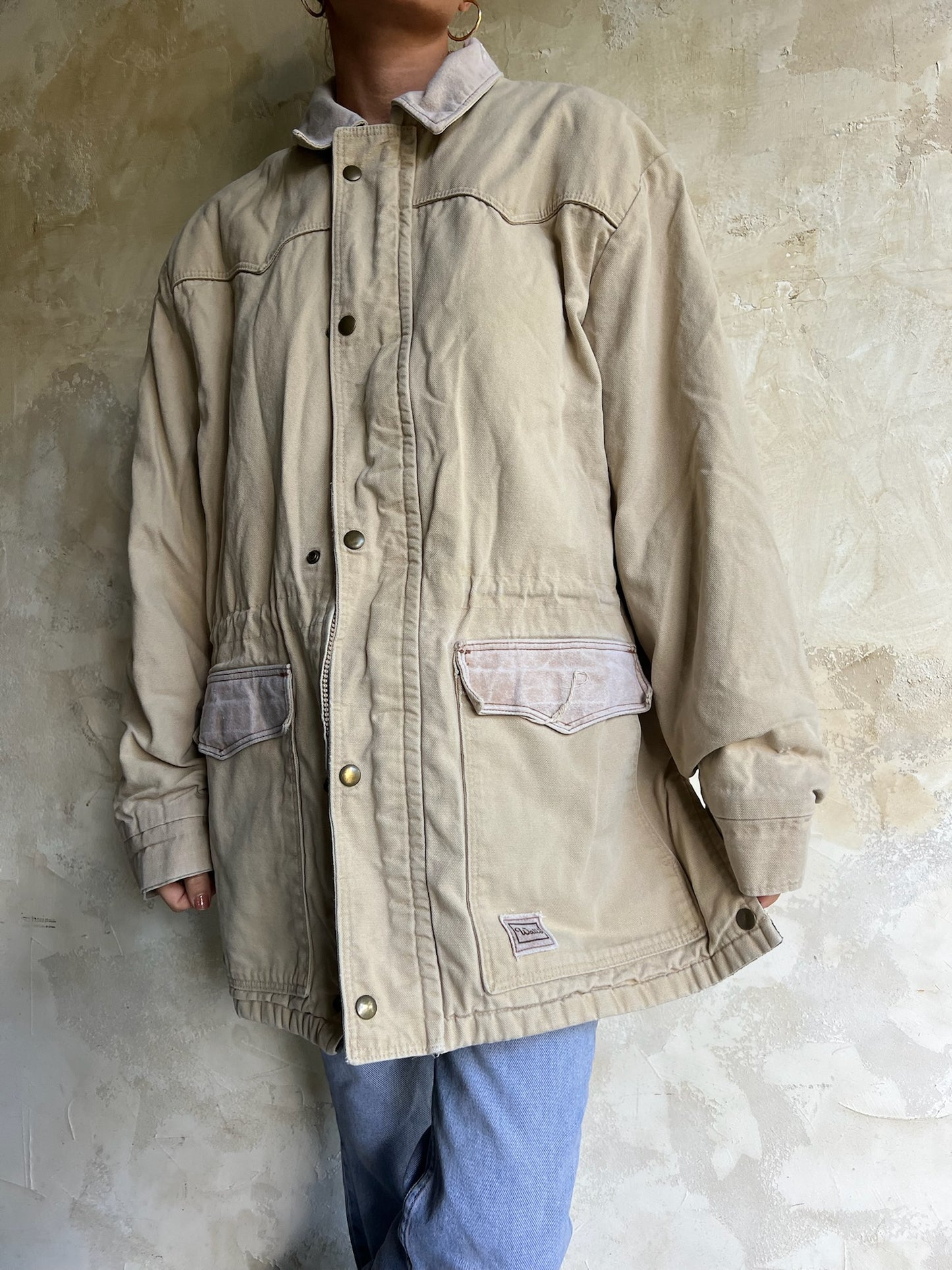 Walls Khaki Lined Jacket